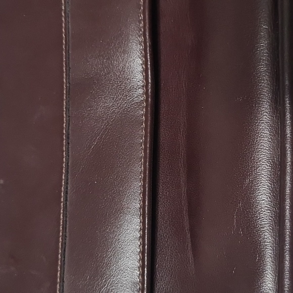Leco brown leather shoulder bag - Picture 10 of 10
